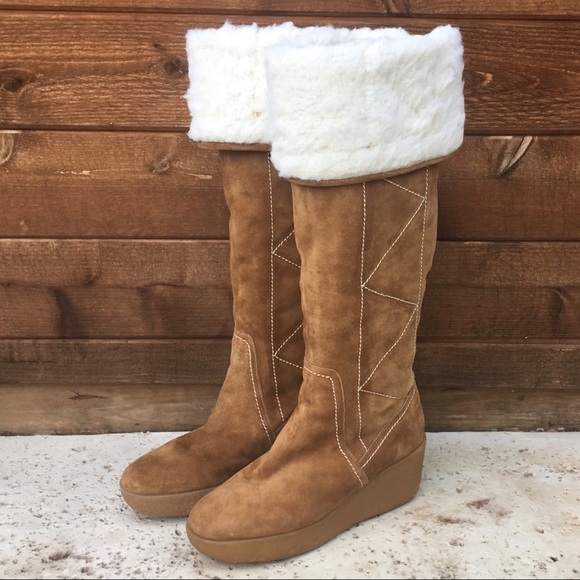 Michael Kors Shoes - Michael Kors Suede Boots